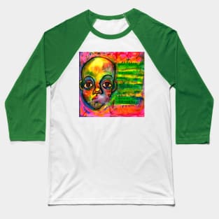 Face Baseball T-Shirt